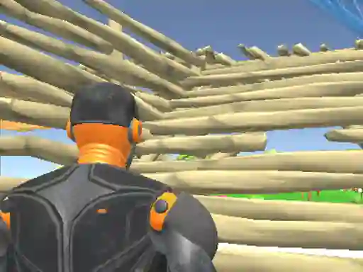 Juego Fort Shooter Simulator en línea