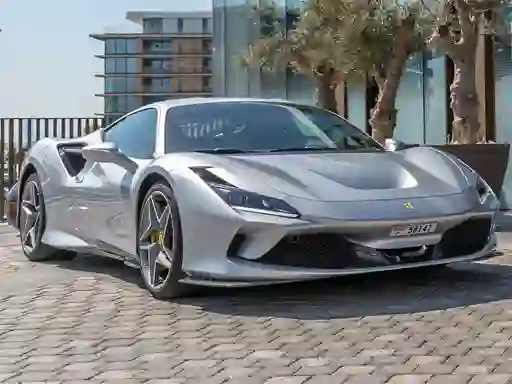 Juego Ferrari F8 Tributo Puzzle en línea