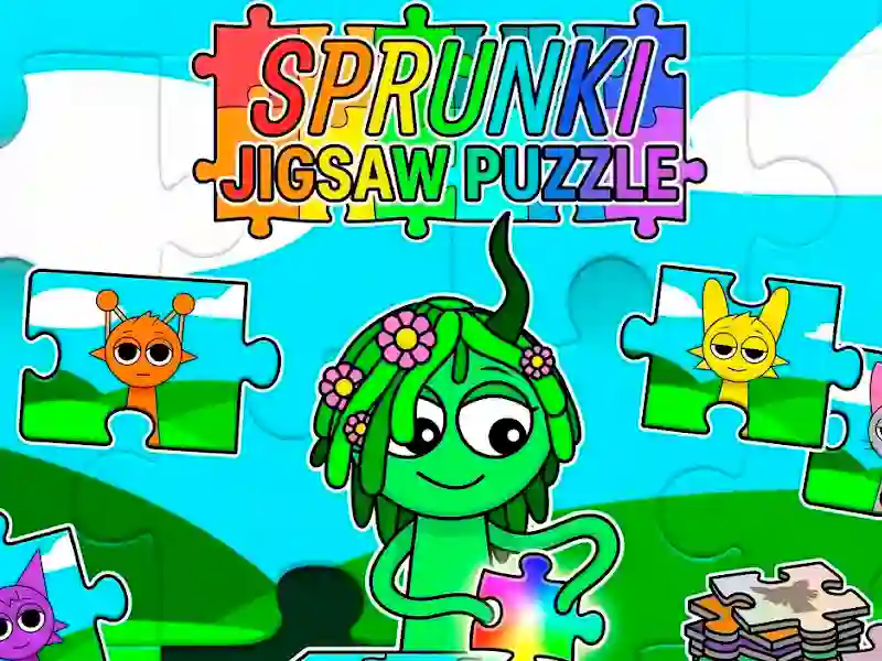 Juego Sprunki Jigsaw Puzzle en línea