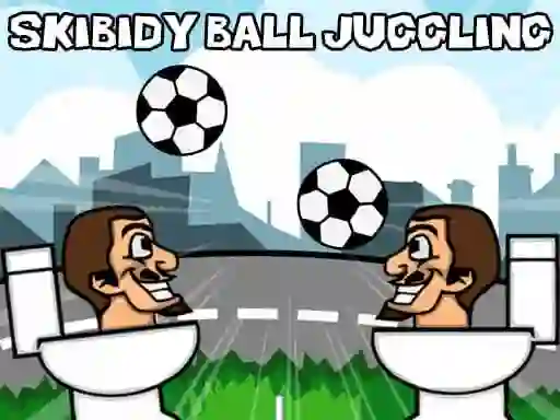 Juego Skibidi Toilet Ball Juggling en línea