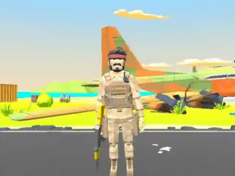 Juego Commando Arcade Shooter en línea