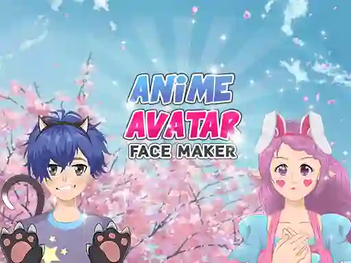 Juego Anime Avatar Face Maker en línea