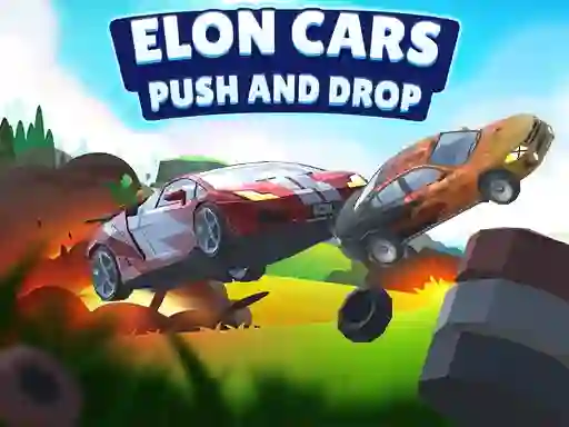Juego Elon Cars: Push and Drop en línea