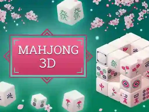 Juego Mahjong 3d en línea