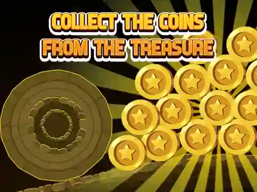 Juego Collect The Coins From The Treasure en línea