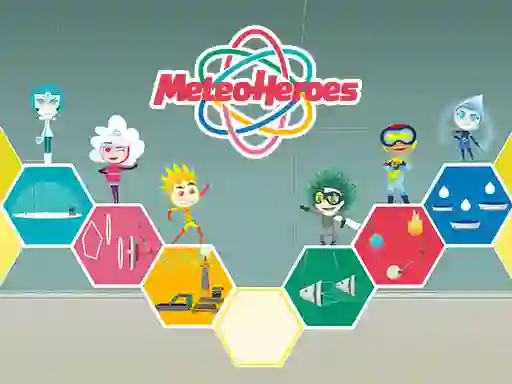 Juego Meteoheroes en línea