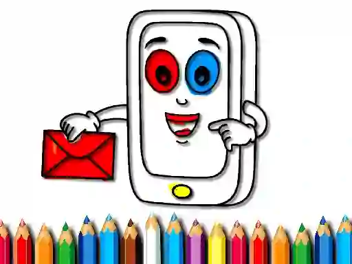 Juego Mobile Phone Coloring Book en línea