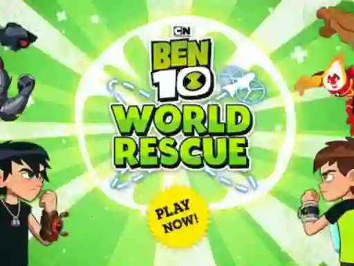 Juego Ben 10 World Rescue en línea