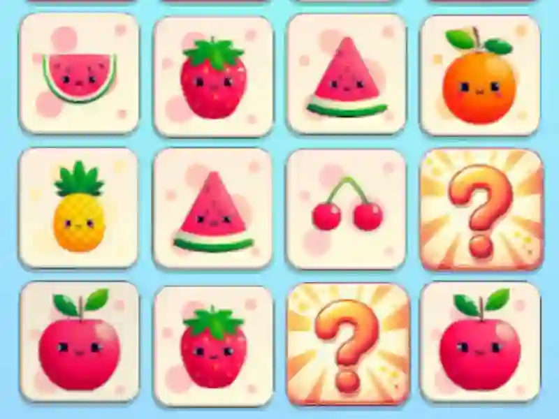 Juego Fruit Match en línea
