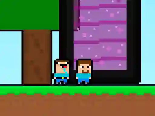 Juego Noob vs Pro Super Hero en línea