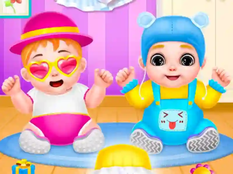 Juego Twin Baby Care en línea