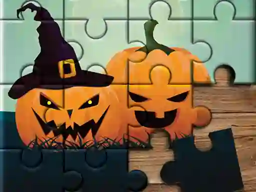 Juego Halloween Puzzle en línea