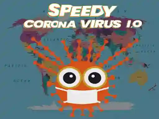 Juego Speedy Corona Virus.io en línea