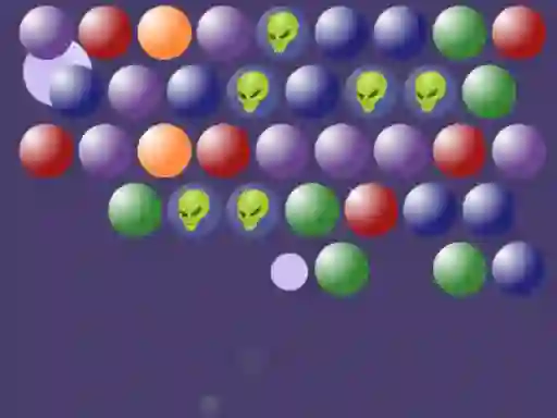 Juego Aliens Bubble Shooter en línea