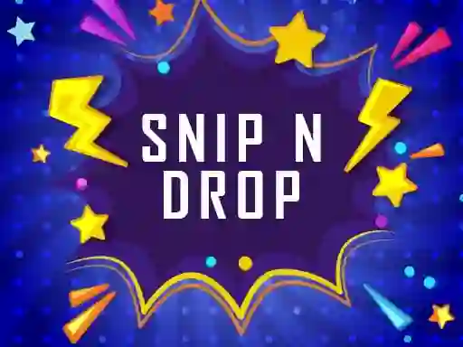 Juego Snip n Drop en línea