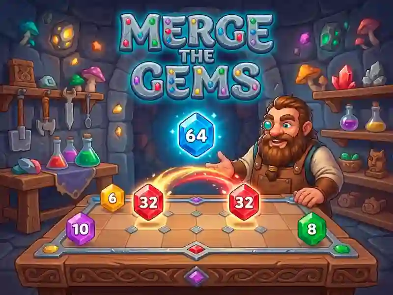 Juego Merge the Gems en línea