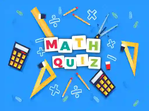 Juego Math Quiz Game en línea
