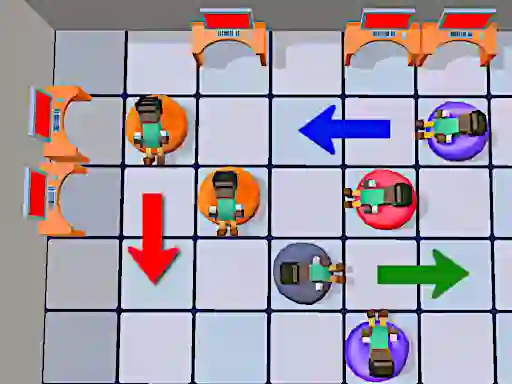 Juego Lazy Workers en línea