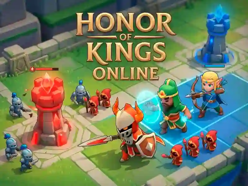 Juego Honor of Kings Online en línea