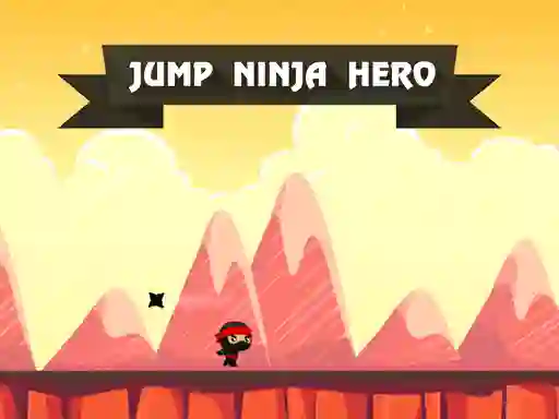 Juego Jump Ninja Hero en línea