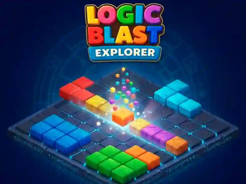 Juego Logic Blast Explorer en línea