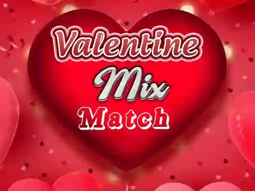 Juego Valentine Mix Match en línea