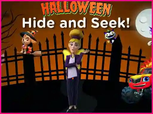 Juego Halloween Hide & Seek en línea