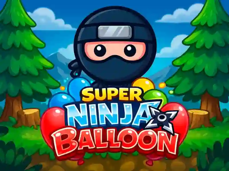 Juego Super Ninja Balloon en línea