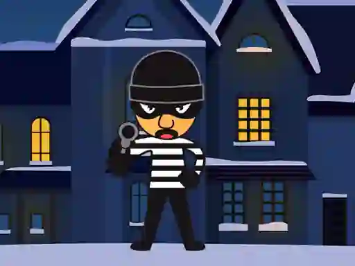 Juego Robbers In The House en línea