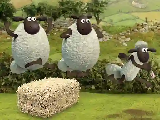 Juego Shaun the Sheep Alien Athletics en línea