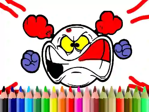 Juego Back To School: Emoji Coloring en línea