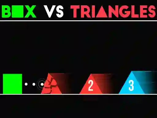 Juego Box vs Triangles en línea
