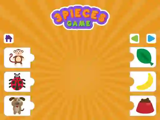 Juego 3 Pieces Game en línea