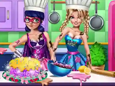 Juego SuperHero Cooking Contest en línea