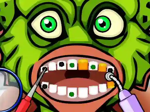 Juego Halloween Dentist en línea
