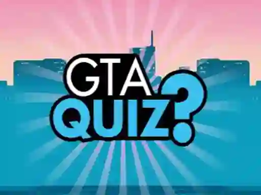 Juego GTA Quiz en línea
