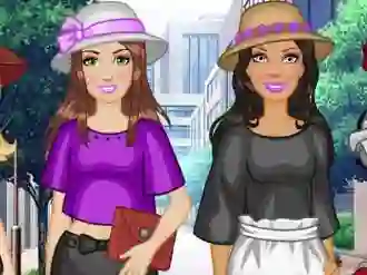 Juego Barbie Paper Bag Pants en línea