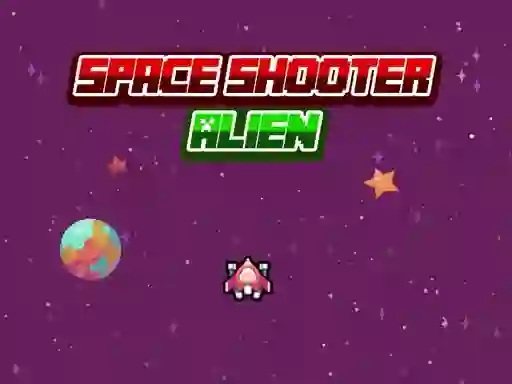 Juego Space Shooter Alien en línea