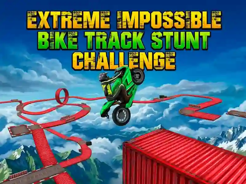 Juego Extreme Impossible Bike Track Stunt Challenge en línea