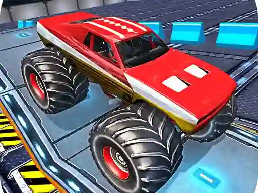 Juego 4x4 Offroad Monster Truck en línea