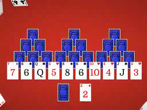 Juego Tripeaks Solitaire en línea