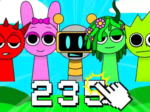 Juego Sprunki Clicker Game en línea