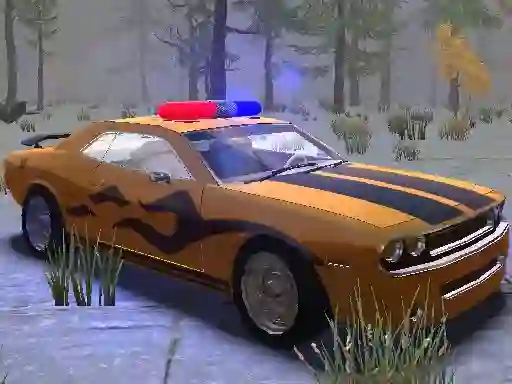 Juego Police Supercar Parking Mania en línea