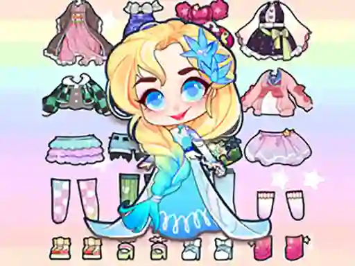 Juego Hair Doll Dress Up World en línea