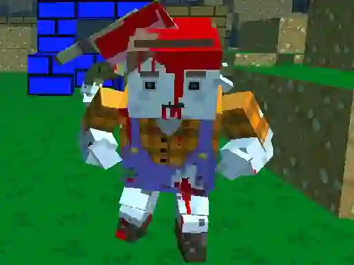Juego Pixel Gun Apocalypse 4 Zombie Invazion en línea