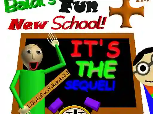 Juego Baldi's Fun New School Remastered en línea