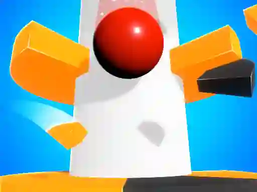 Juego Helix Spiral Jump en línea