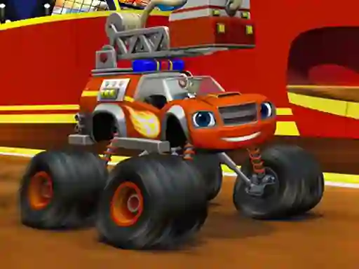 Juego Blaze and the Monster Machines Jigsaw en línea