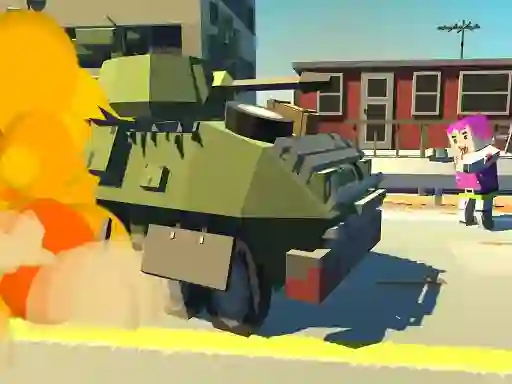 Juego Tank vs Zombie en línea