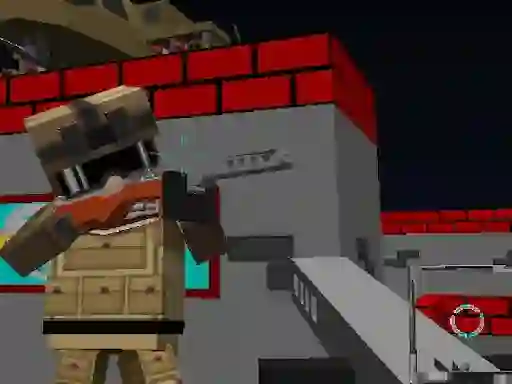 Juego Pixel Gun Warfare en línea